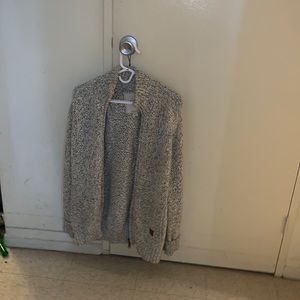 COPY - Roots snowy owl zip sweater